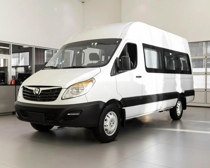 Соллерс Атлант фургон