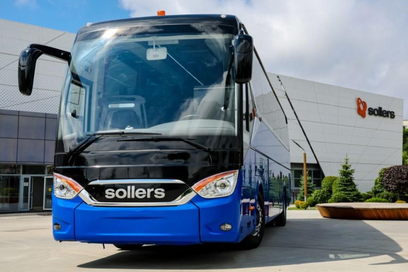 Туристические автобусы