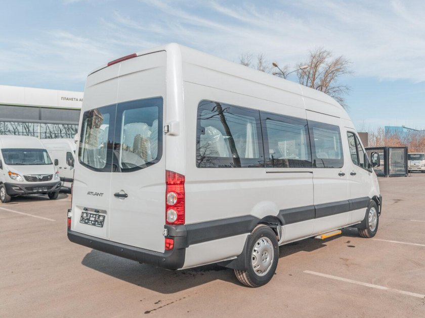 Sollers ATLANT Bus l3h2