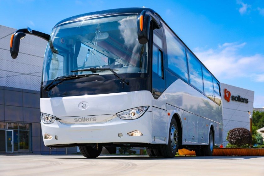 Голден драгон автобус