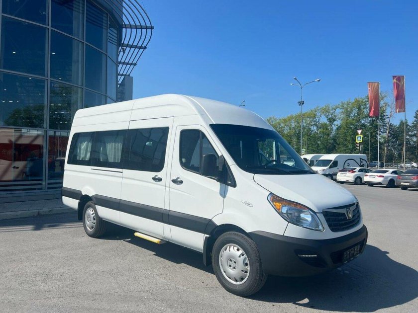 Микроавтобус Соллерс