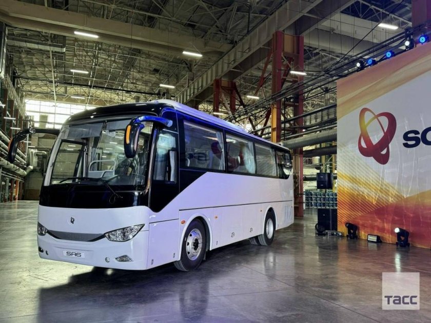 Автобус yutong