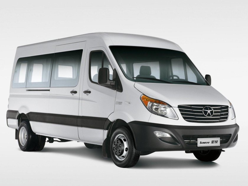 JAC Sunray микроавтобус