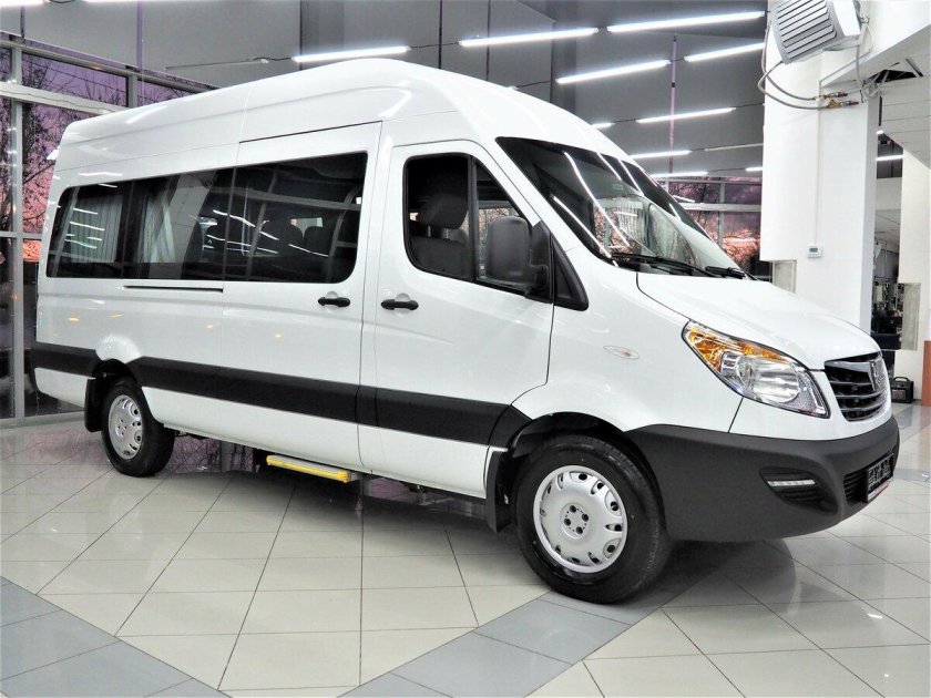 Sollers ATLANT микроавтобус