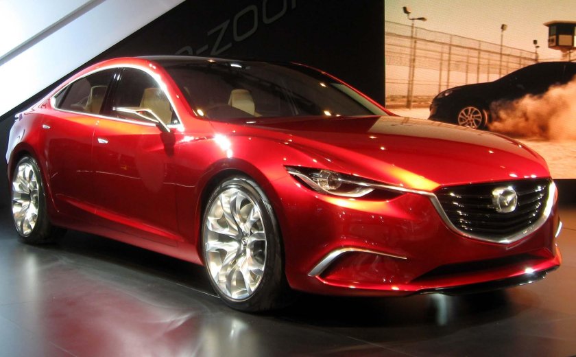 Мазда такери