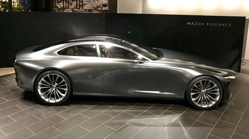 Mazda Vision Coupe 2022