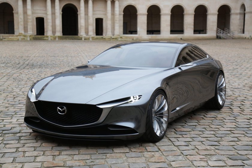 Mazda vision coupe concept