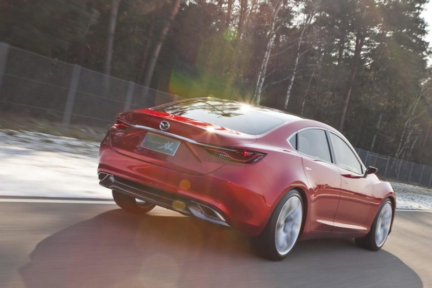 Мазда 6 концепт