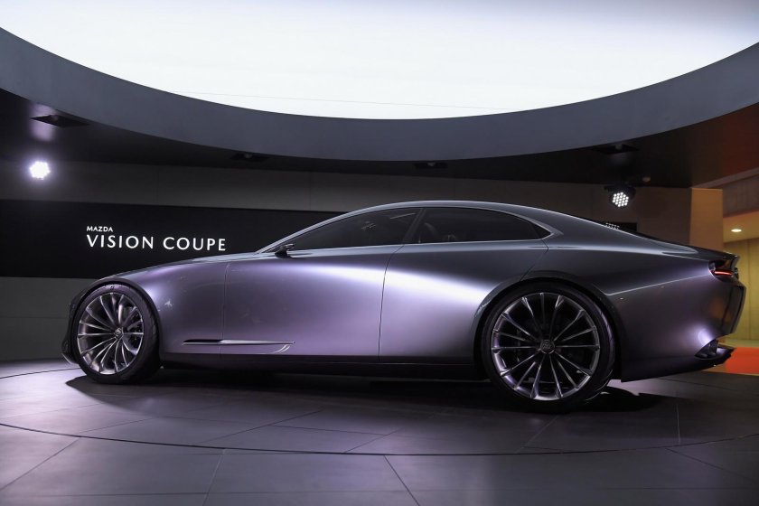 Mazda Vision Coupe 2022