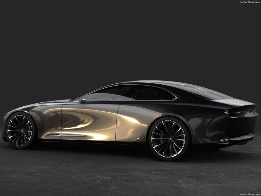 Mazda vision coupe concept