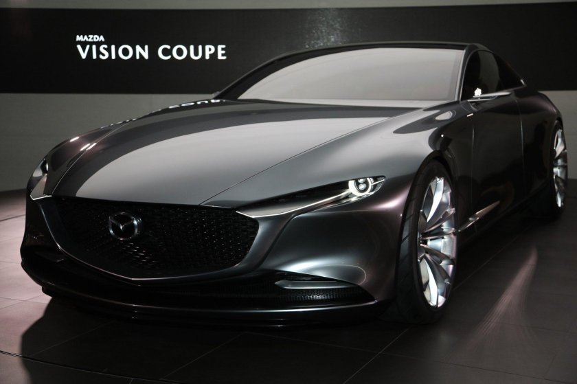 Mazda 2020 Vision Coupe