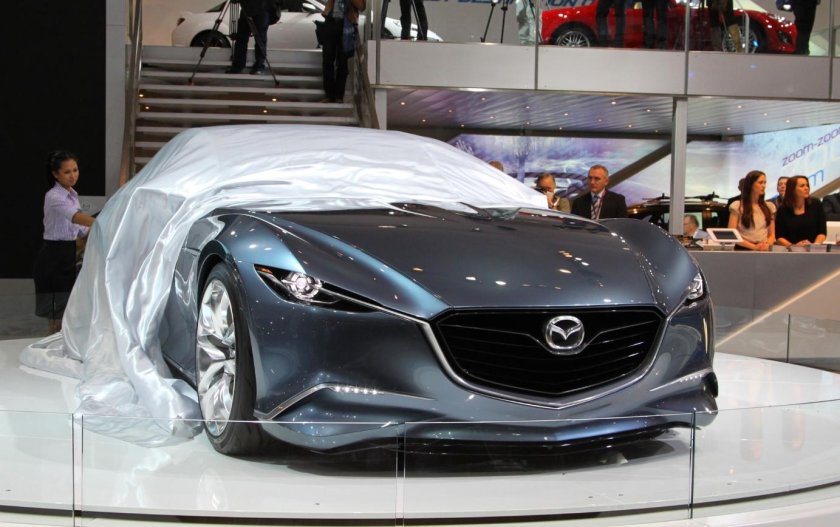 Mazda Shinari Concept 2010