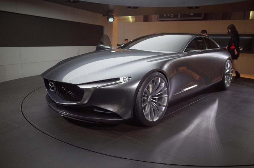 Mazda 2020 Vision Coupe