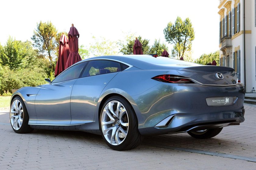 Mazda Shinari Concept 2010