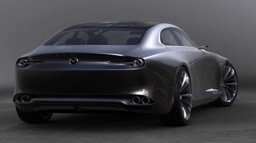 Mazda vision coupe concept