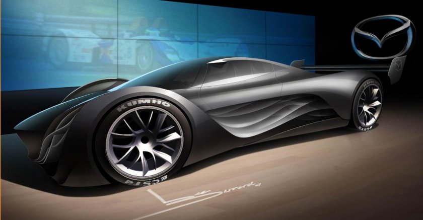 Mazda Furai Concept 2008