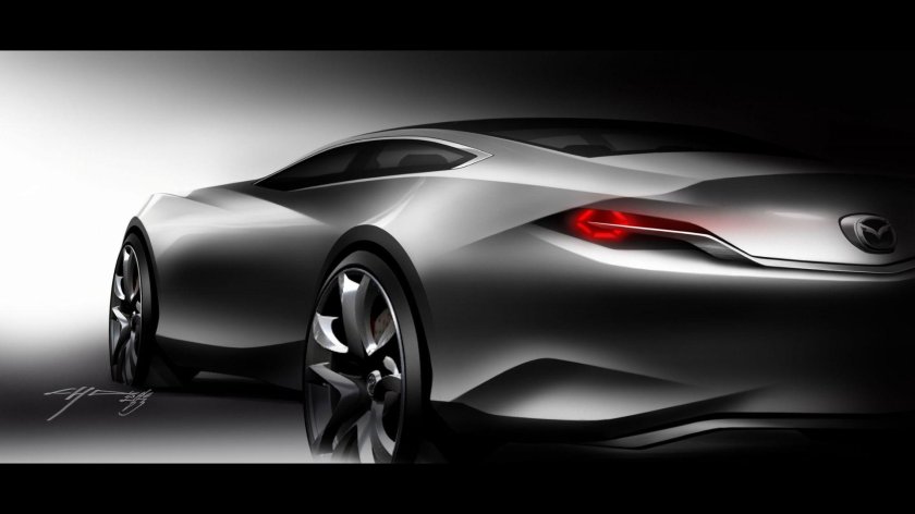Мазда 6 концепт кар
