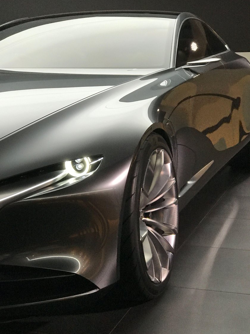 Mazda 2020 Vision Coupe