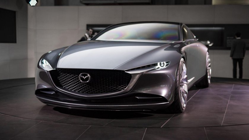 Mazda 2020 Vision Coupe
