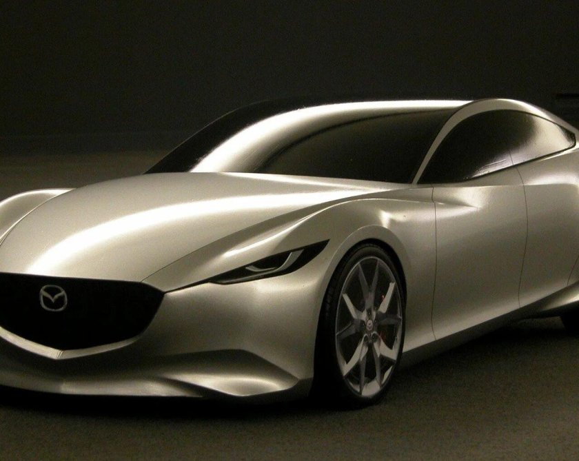 Mazda vision coupe concept