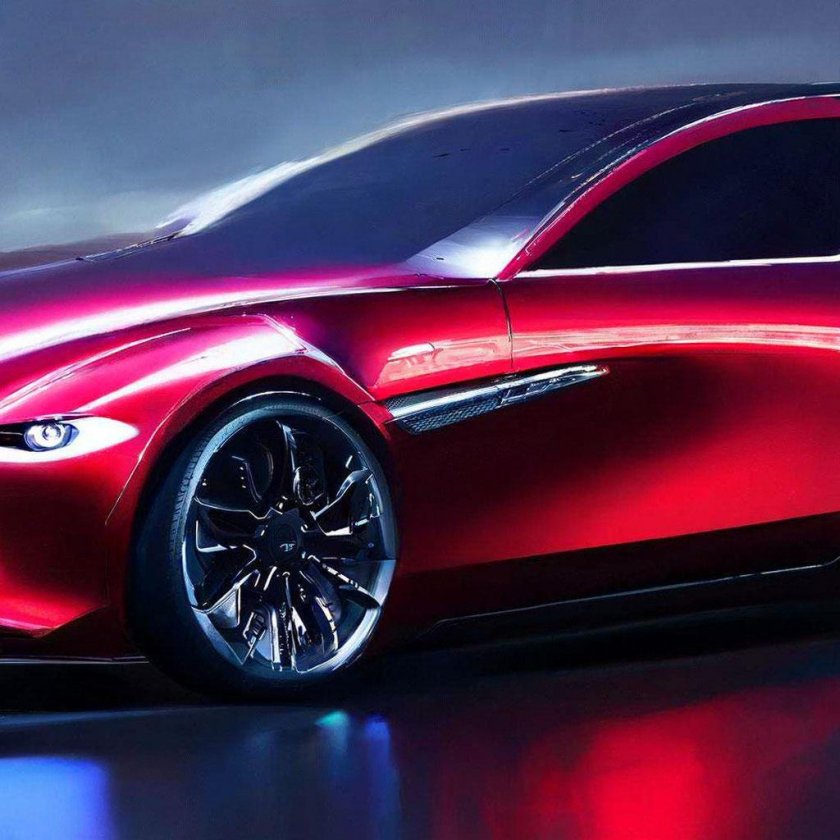 Mazda rx vision