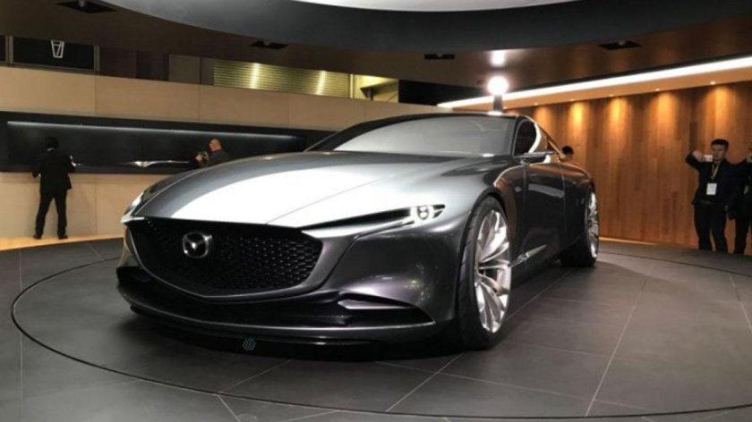 Мазда ВИЗИОН купе