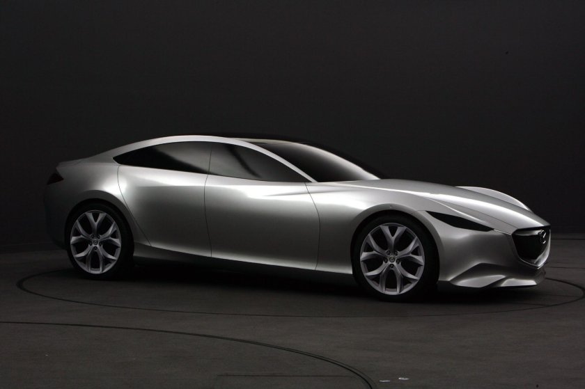 Mazda vision coupe