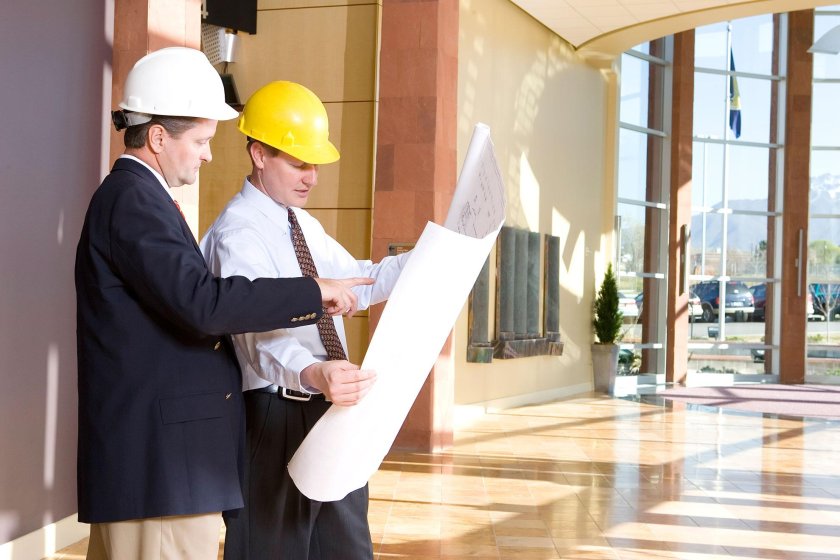 Строительные работы