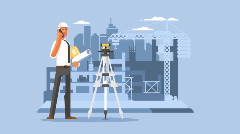 Стройка иллюстрация