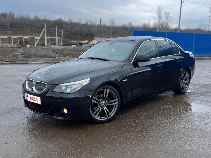 Бмв 530i 2008