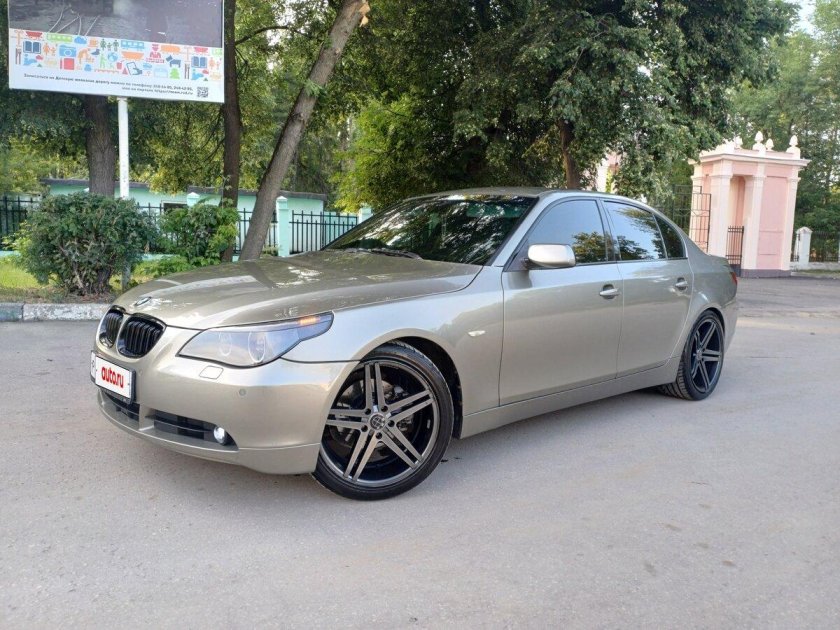 Бмв 525 2008