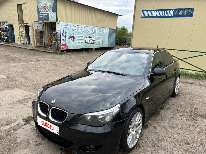 Bmw 525i 2006