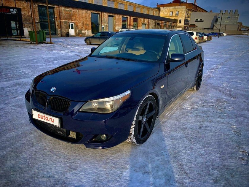 Bmw 5 серии e 60