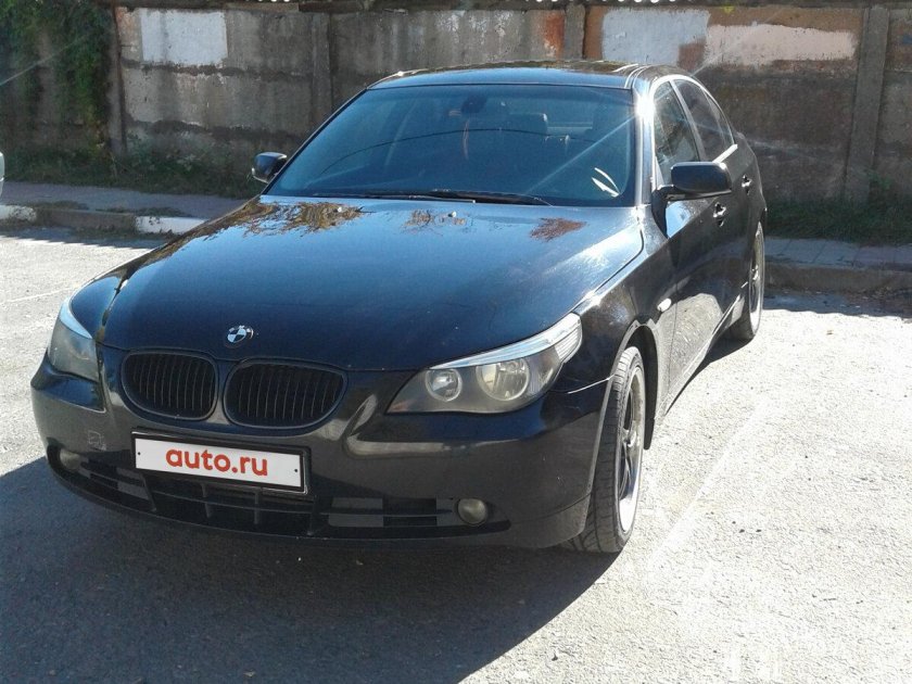 Бмв 5 серии 2005