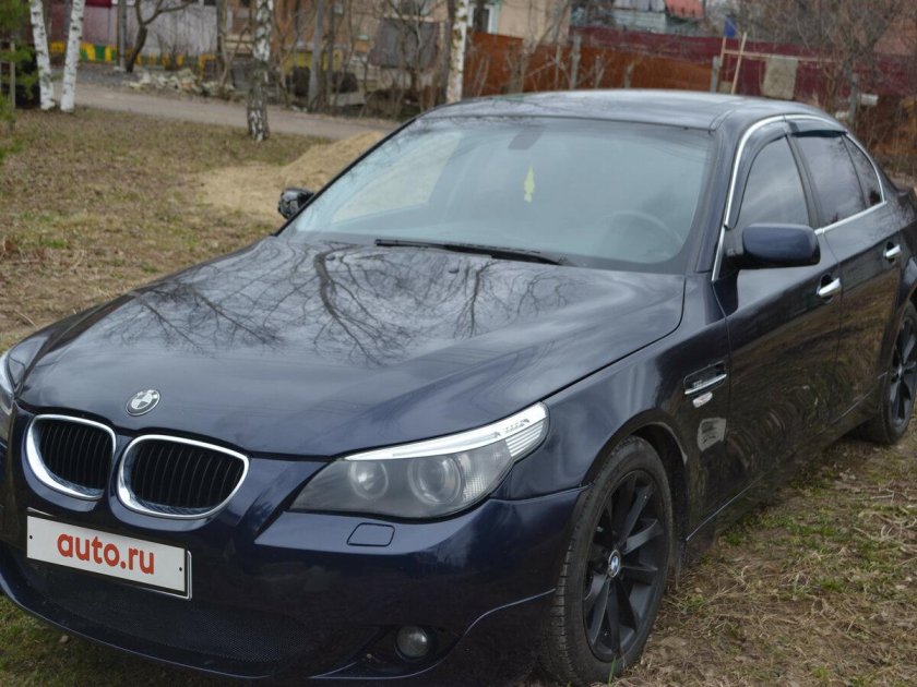 Bmw 525i 2004