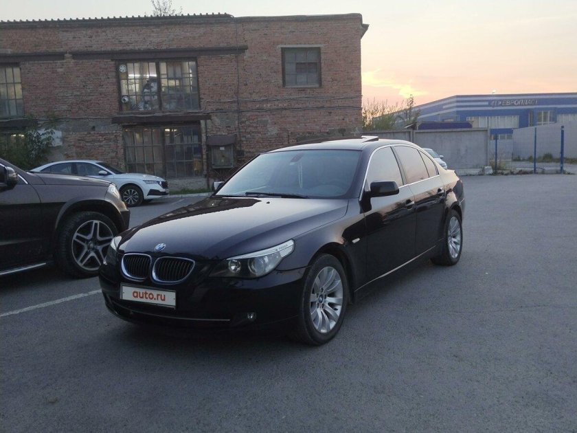 Бмв 5 е60 2004