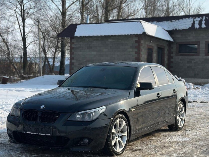 Бмв 535 2007