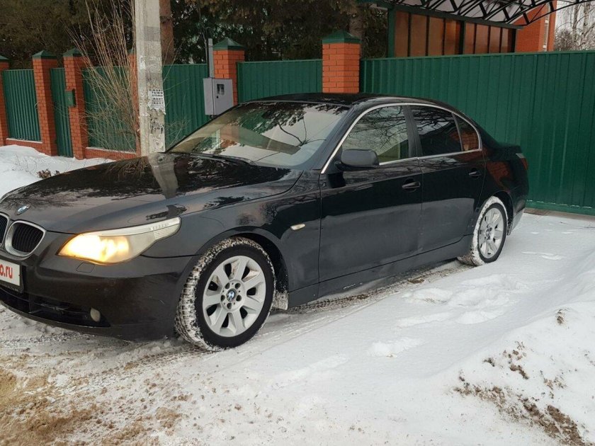 Бмв 5 серии 2008