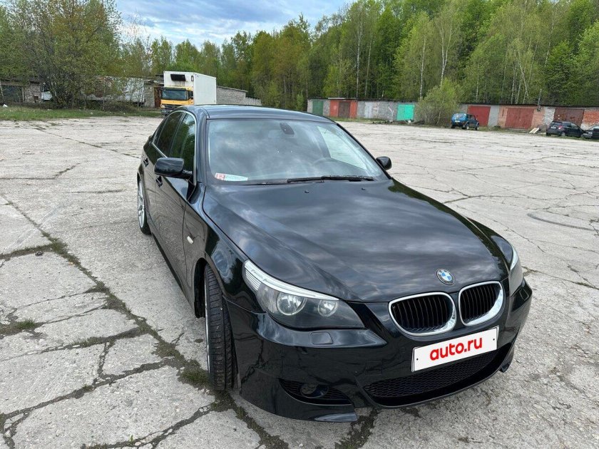 Bmw 5 серии e 60