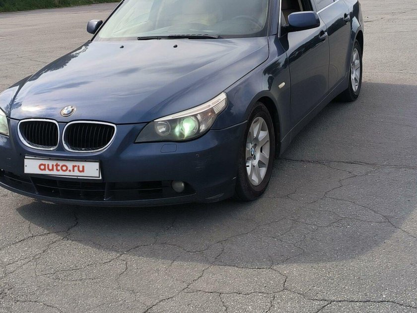 Bmw 525i e60 2006