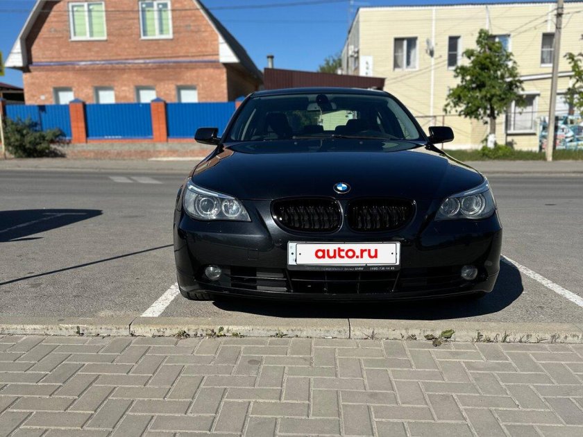 Бмв 5 серии 2005