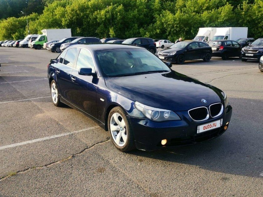 BMW e60 530i