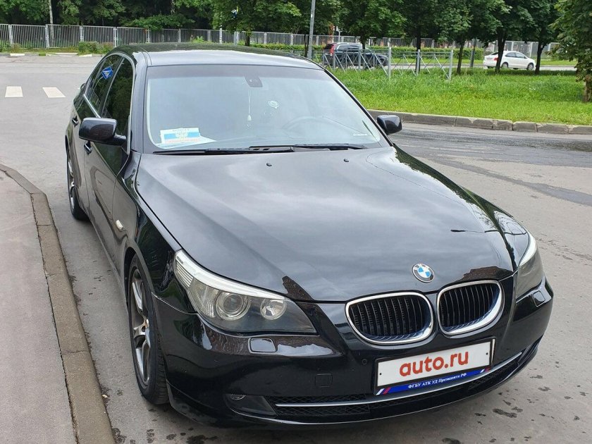 Bmw 5 e60 2003