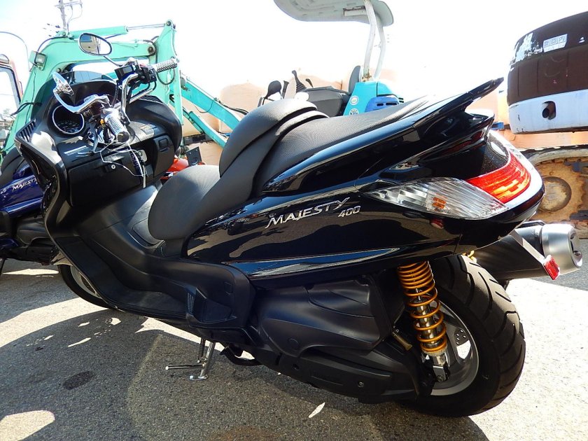 Yamaha Majesty 400