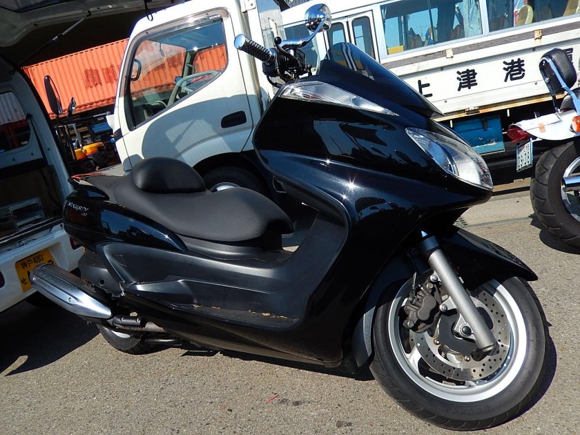 Yamaha Majesty 400 чоппер