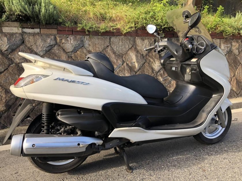 Yamaha Grand Majesty 250