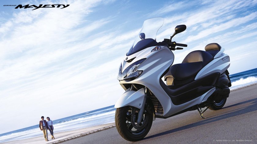 Yamaha Grand Majesty