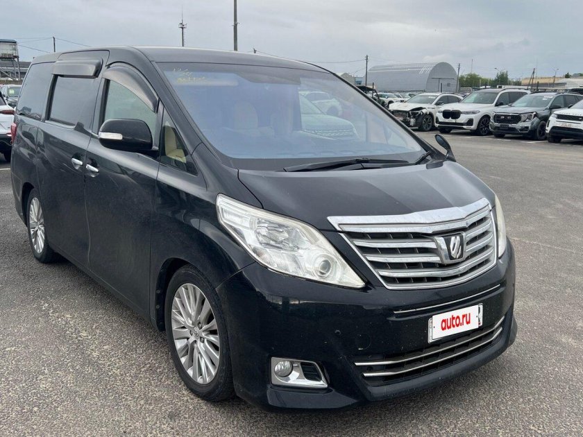 Тойота альфард 2 поколение