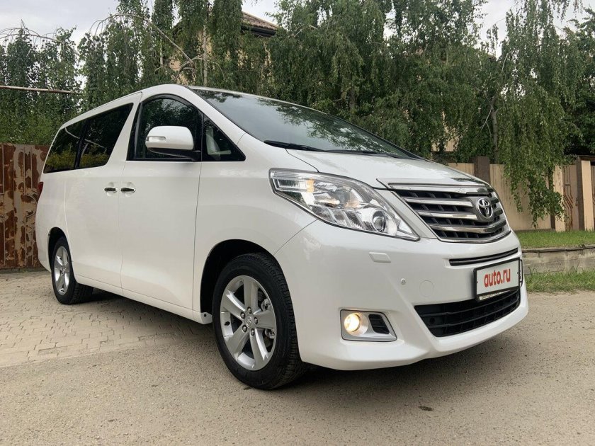 Тойота альфард 2 поколение