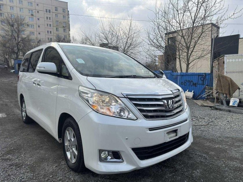 Тойота альфард 2012 гибрид